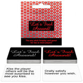 LET'S FOOL AROUND! CARD GAME